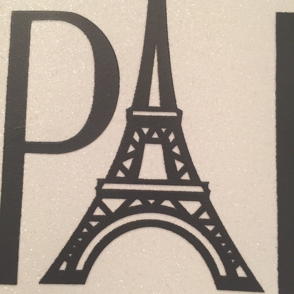 Paris canvas from Hobby Lobby - Picture 2 of 7